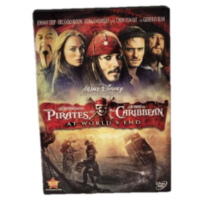 4/$10! Pirates of the Caribbean At World's End DVD